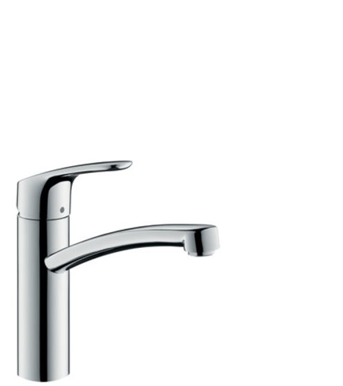 Hansgrohe-HG-Spueltischmischer-160-Focus-M41-1jet-chrom-31806000 gallery number 1